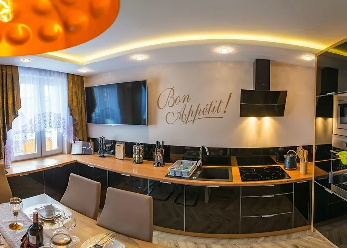 Bon Appetit - Krupowki-zakopane Appartement