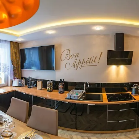 Zakopane Centrum-Krupowki-Apartament Bon Appetit Apartment