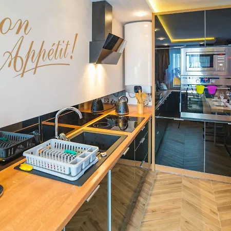 Zakopane Centrum-Krupowki-Apartament Bon Appetit Apartment Zakopane