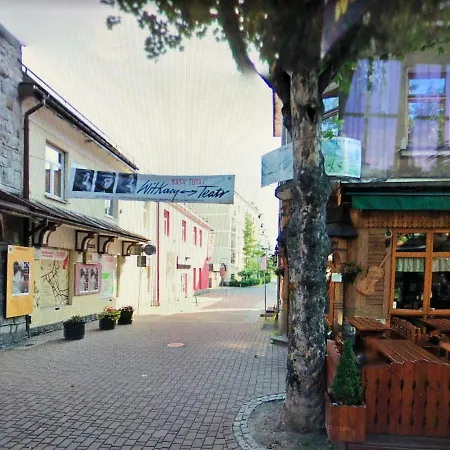 Zakopane Centrum-Krupowki-Apartament Bon Appetit
